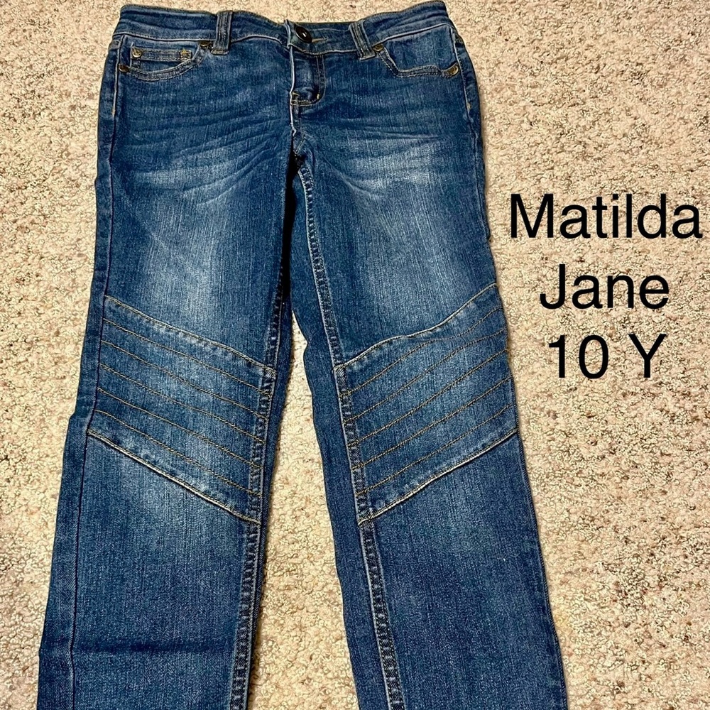 Matilda Jane Blue Jeans